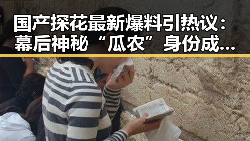 国产探花最新爆料引热议:幕后神秘“瓜农”身份成焦点