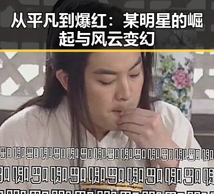 从平凡到爆红:某明星的崛起与风云变幻