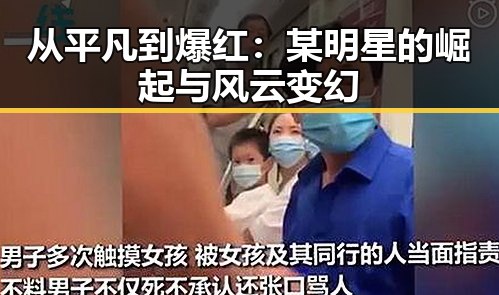 从平凡到爆红:某明星的崛起与风云变幻